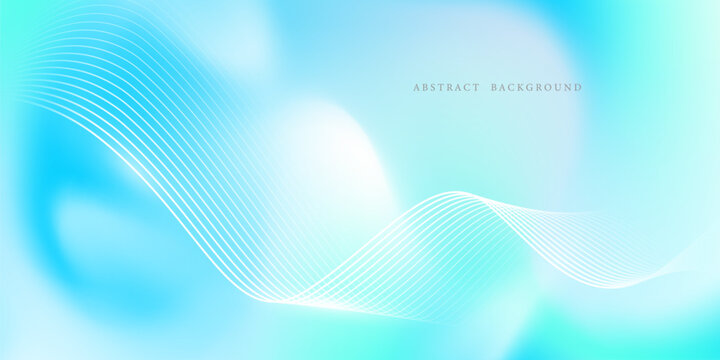 Abstract liquid wave background. Modern design vector illustration.