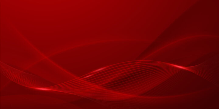 Vector illustration of a luxurious red abstract background in a modern style.
