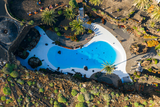 Jameos del Agua, Lanzarote, Canary Islands, Spain