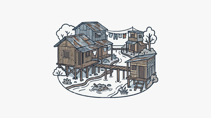 Vintage steam locomotive with detailed mechanical parts. © Topan