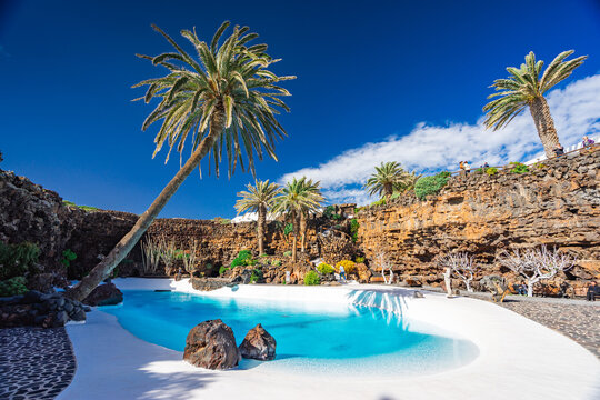 Jameos del Agua, Lanzarote, Canary Islands, Spain