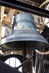 Fototapeta premium Cloche de la basilique du Sacré-Cœur de Montmartre
