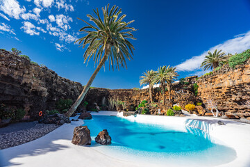 Jameos del Agua, Lanzarote, Canary Islands, Spain © Engel Drohnenpilot
