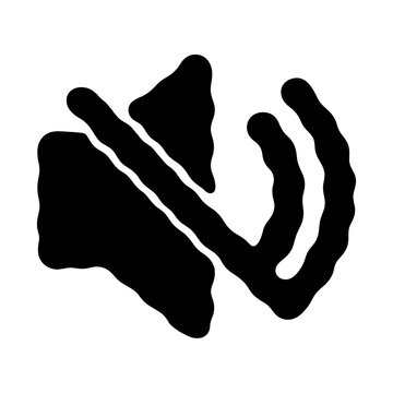 PNG Muted speaker icon silhouette