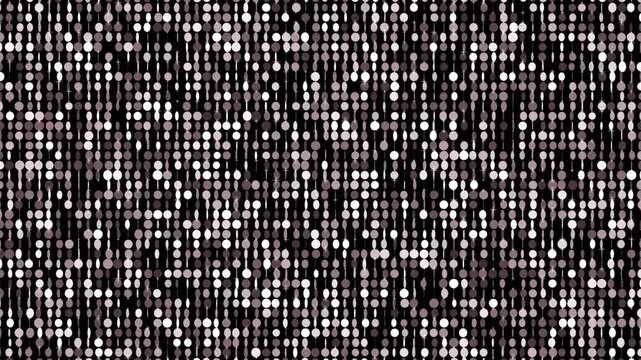 Background for awards and holidays, particle movement