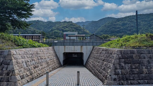 福井県若狭町　JR三方駅