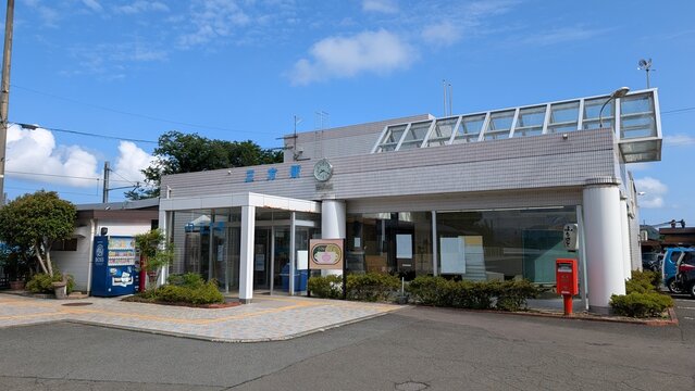 福井県若狭町　JR三方駅