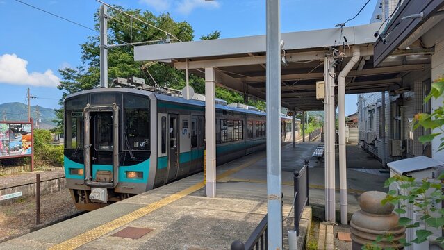福井県若狭町　JR三方駅