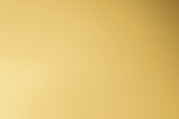 Elegant gold gradient background with smooth golden tones and copy space (creamgold gold) © Hiranshi