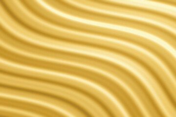 Fototapeta premium Luxury gold silk satin fabric background with elegant soft folds (classic gold)