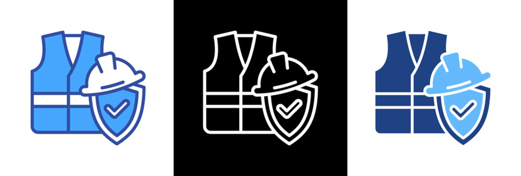 Workplace Safety tripple icon