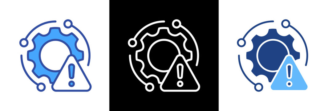 Hazard Control tripple icon