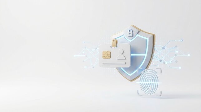 Digital identity shield and secure ID card