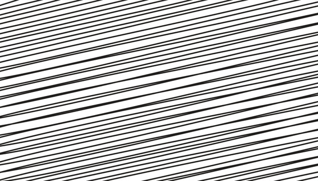 Black Diagonal Lines Seamless Pattern Vector Abstract Geometric Stripe Background