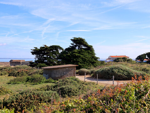 2 blockhaus reliques de la derni&egrave;re guerre
