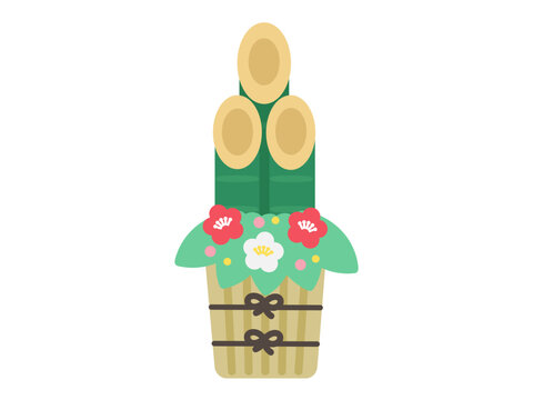 門松　イラスト