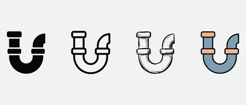 horseshoe magnets with coils on a light gray background  illustration