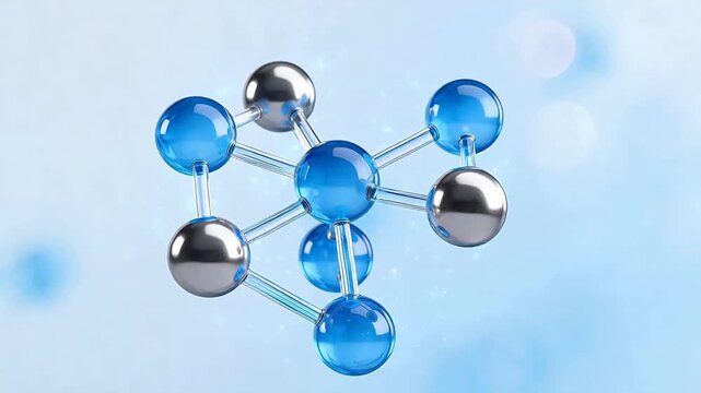 Molecular structure model