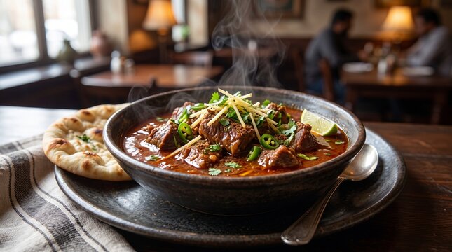 Pakistani Nihari Slow-Cooked