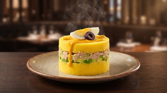 Peruvian Causa Rellena
