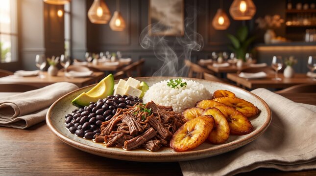 Venezuelan Pabellon Criollo