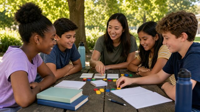 Summer Learning Loss Multiracial