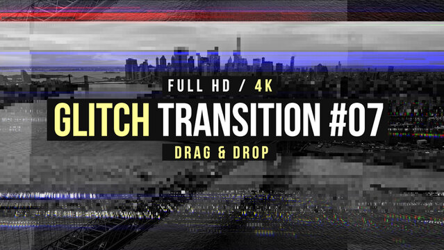 Glitch Transition 07