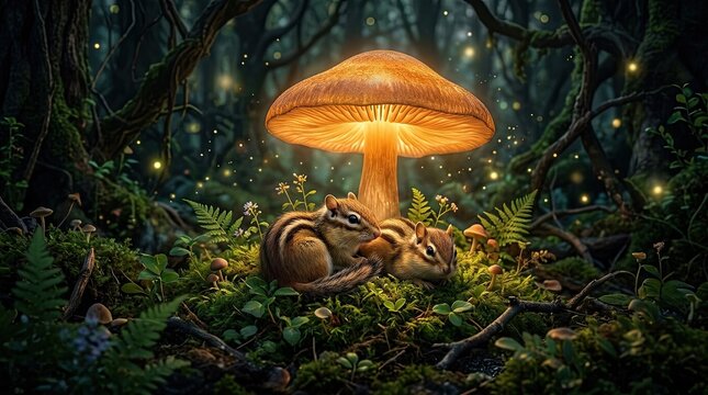 mushroom in the forest