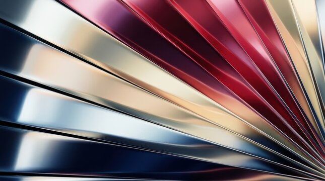 Abstract Colorful Blue Gradient Background with Dynamic Motion Lines and Futuristic Light Pattern Design for Modern Web Banner Wallpaper and Vector Illustration