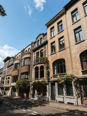 Obraz premium old building in the city