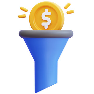 3D Sales Funel