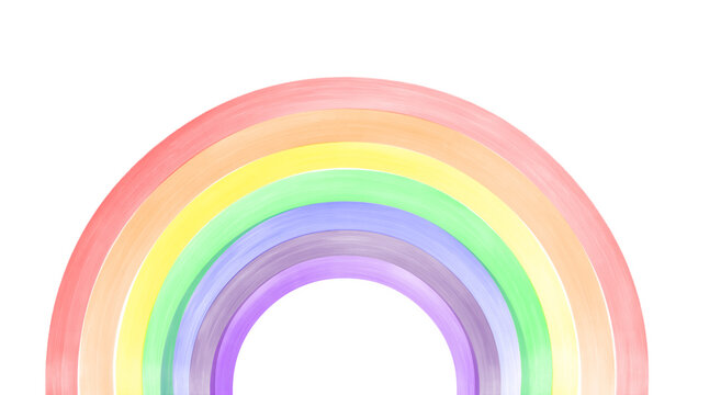  rainbow png transparent background. Rainbow icon. Rainbow Vector illustration Png