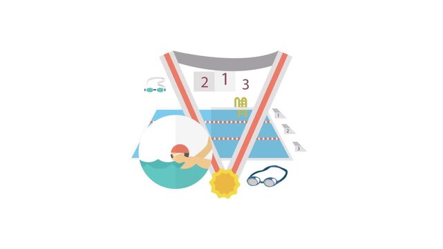 Swimming Animation