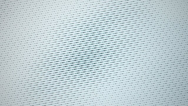 Abstract pattern of dashed lines and dots