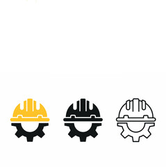 Fototapeta premium construction helmet