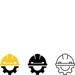 Fototapeta premium construction helmet