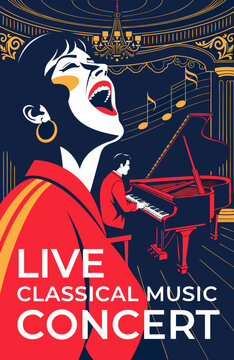 Concert, Classical Music, Live Performance, Musician, Singer