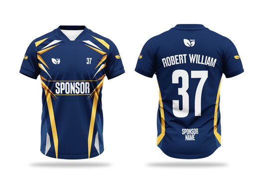 Modern Sports Jersey Uniform Design Template