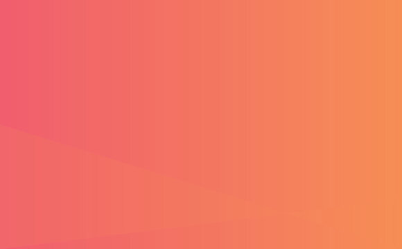 Minimalist abstract background, with a smooth, gradient transitioning from, vibrant pink to, warm yellow with, subtle diagonal geometric lines