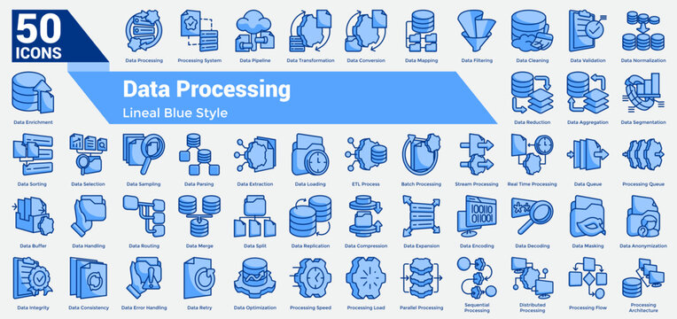 Blue Data Processing Bundle H50