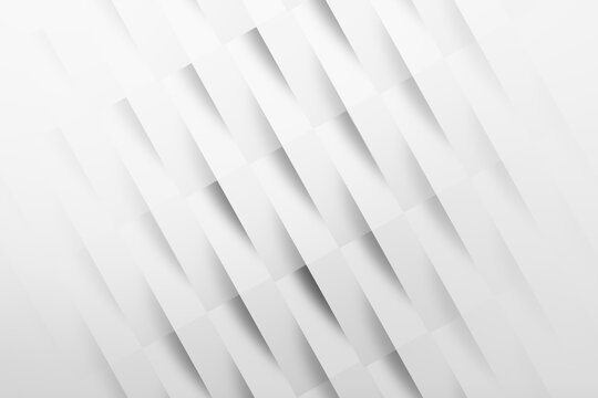 abstract white background. Modern 3d white paper style background. White texture Line surface. gray abstract pattern. nature geometric modern. on white background on rectangle.