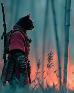 cat samurai