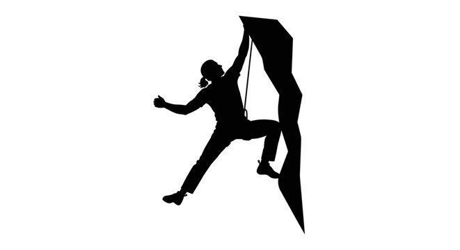 Man in black silhouette paragliding.