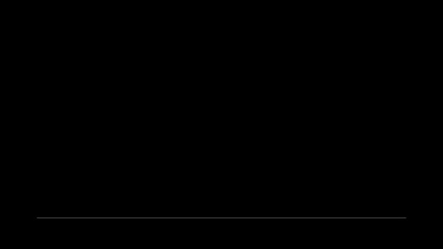 Bright white loading circle animation spinning in a continuous loop for digital interface motion video footage