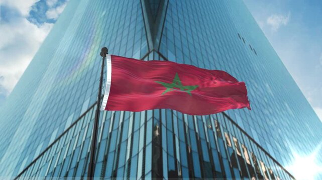 Morocco Flag loop