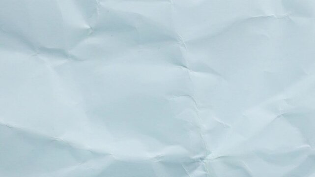 crumpled blue kraft paper texture background