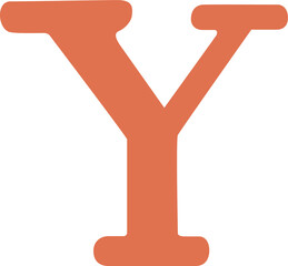 alphabet letter Y icon © maridownload