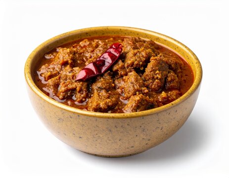 Tamil Nadu Mutton Kootu Curry In Mustard Gold Handi