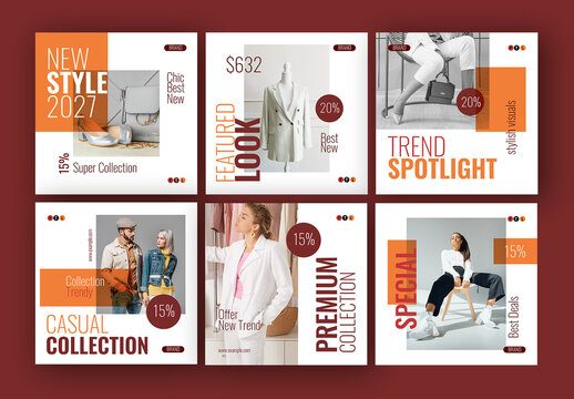 Social Media Post Design