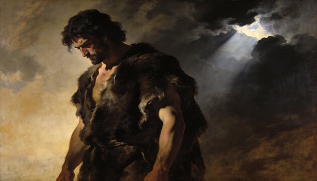 Darkened Face of Envy and Resentment
